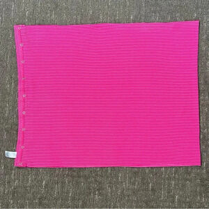 Ivivva by Lululemon Village Chill Scarf Infinity w Snaps Pink Stripes